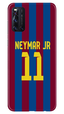 Neymar Jr Mobile Back Case for Vivo V19  (Design - 162)