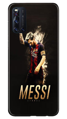 Messi Mobile Back Case for Vivo V19  (Design - 163)