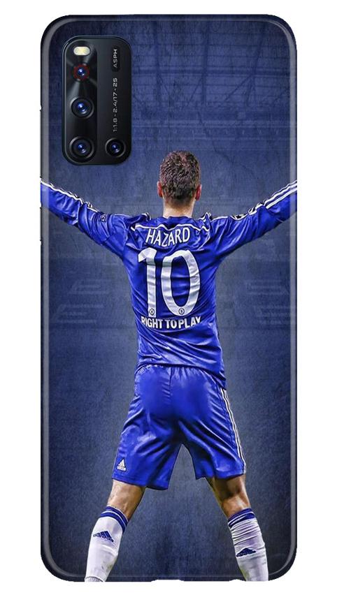 Hazard Case for Vivo V19  (Design - 164)