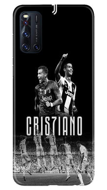 Cristiano Mobile Back Case for Vivo V19  (Design - 165)