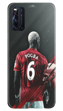 Pogba Mobile Back Case for Vivo V19  (Design - 167)