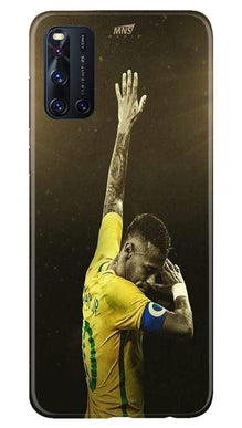 Neymar Jr Mobile Back Case for Vivo V19  (Design - 168)