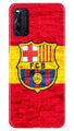FCB Football Case for Vivo V19  (Design - 174)