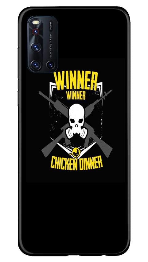 Winner Winner Chicken Dinner Case for Vivo V19(Design - 178)
