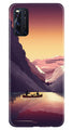 Mountains Boat Case for Vivo V19 (Design - 181)