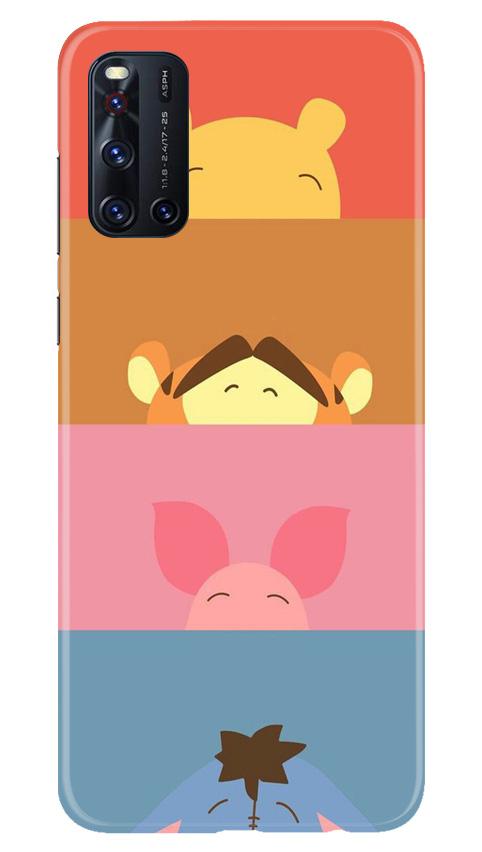 Cartoon Case for Vivo V19 (Design - 183)