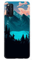 Mountains Case for Vivo V19 (Design - 186)