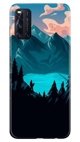 Mountains Case for Vivo V19 (Design - 186)