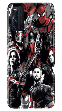 Avengers Mobile Back Case for Vivo V19 (Design - 190)