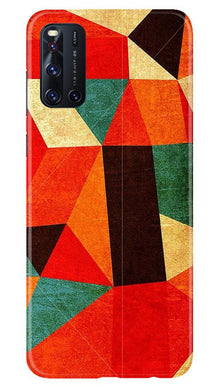 Modern Art Mobile Back Case for Vivo V19 (Design - 203)