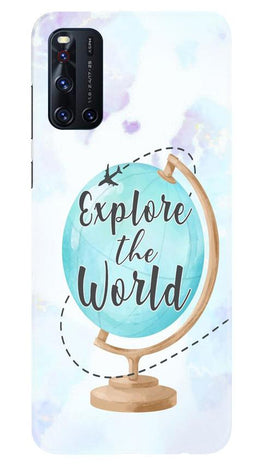 Explore the World Case for Vivo V19 (Design No. 207)