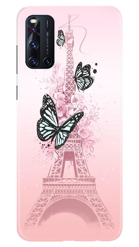 Eiffel Tower Case for Vivo V19 (Design No. 211)