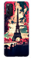 Eiffel Tower Case for Vivo V19 (Design No. 212)