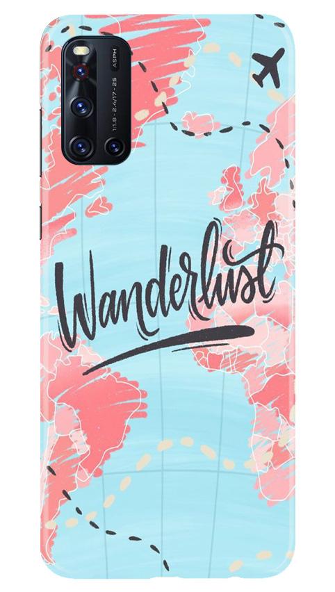 Wonderlust Travel Case for Vivo V19 (Design No. 223)