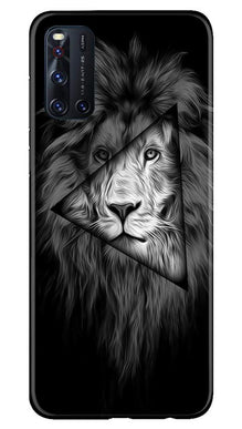 Lion Star Mobile Back Case for Vivo V19 (Design - 226)