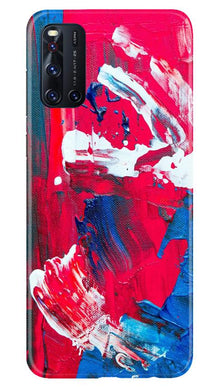 Modern Art Mobile Back Case for Vivo V19 (Design - 228)