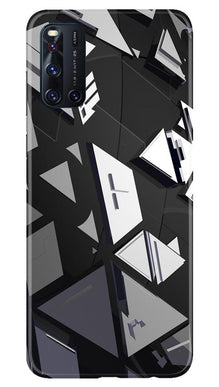 Modern Art Mobile Back Case for Vivo V19 (Design - 230)