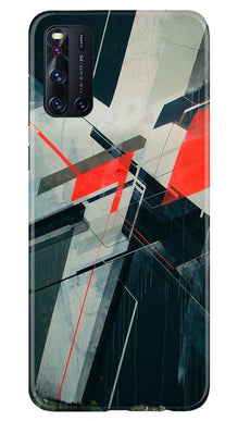 Modern Art Mobile Back Case for Vivo V19 (Design - 231)