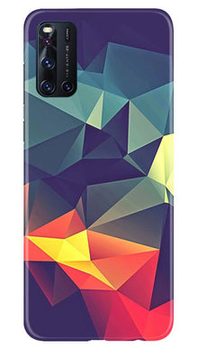 Modern Art Mobile Back Case for Vivo V19 (Design - 232)