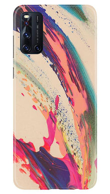 Modern Art Mobile Back Case for Vivo V19 (Design - 234)