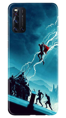 Thor Avengers Mobile Back Case for Vivo V19 (Design - 243)