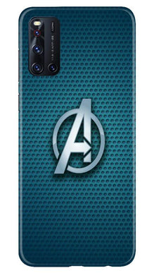 Avengers Mobile Back Case for Vivo V19 (Design - 246)