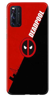 Deadpool Mobile Back Case for Vivo V19 (Design - 248)