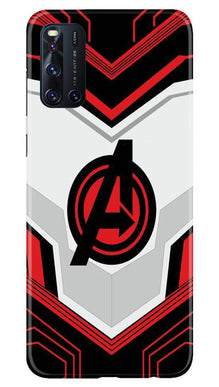 Avengers2 Mobile Back Case for Vivo V19 (Design - 255)
