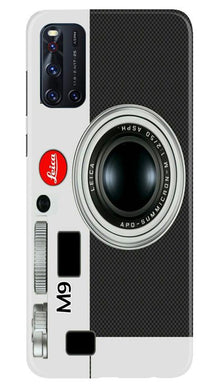 Camera Mobile Back Case for Vivo V19 (Design - 257)