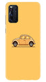 Vintage Car Case for Vivo V19 (Design No. 262)