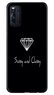Sassy and Classy Mobile Back Case for Vivo V19 (Design - 264)