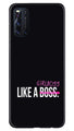Like a Girl Boss Case for Vivo V19 (Design No. 265)