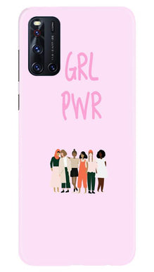 Girl Power Mobile Back Case for Vivo V19 (Design - 267)