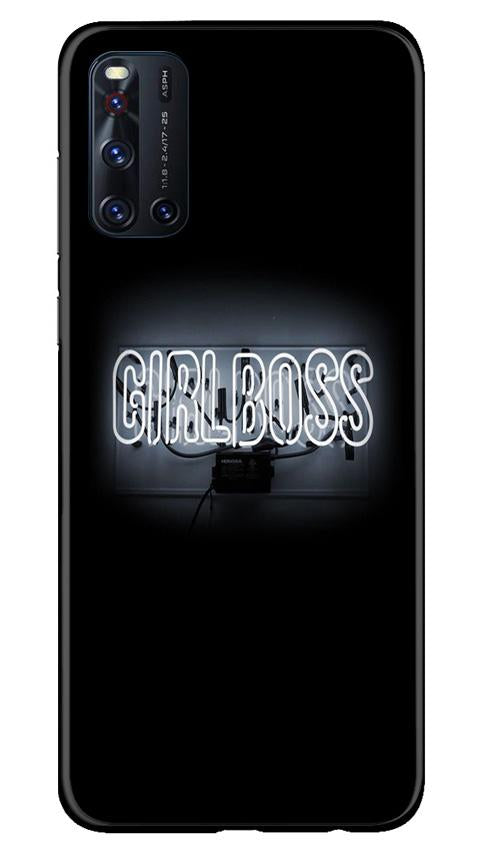 Girl Boss Black Case for Vivo V19 (Design No. 268)