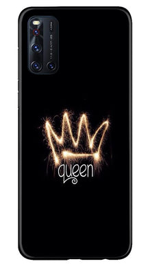 Queen Mobile Back Case for Vivo V19 (Design - 270)
