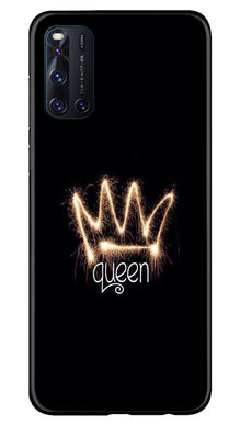Queen Mobile Back Case for Vivo V19 (Design - 270)