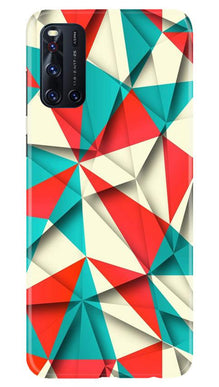 Modern Art Mobile Back Case for Vivo V19 (Design - 271)