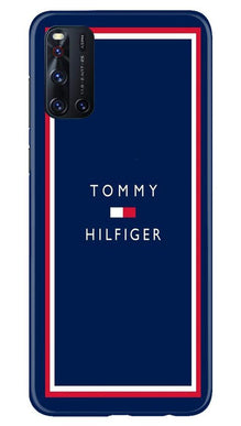 Tommy Hilfiger Mobile Back Case for Vivo V19 (Design - 275)