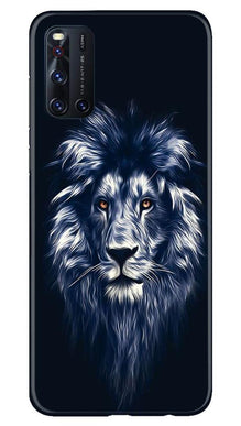 Lion Mobile Back Case for Vivo V19 (Design - 281)