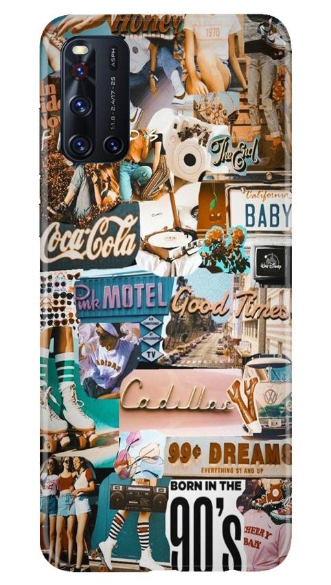 Vintage Design Case for Vivo V19 (Design No. 284)