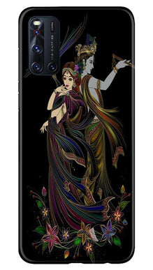 Radha Krishna Mobile Back Case for Vivo V19 (Design - 290)