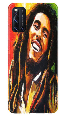 Bob marley Mobile Back Case for Vivo V19 (Design - 295)