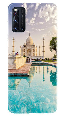 Taj Mahal Mobile Back Case for Vivo V19 (Design - 297)