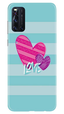 Love Mobile Back Case for Vivo V19 (Design - 299)