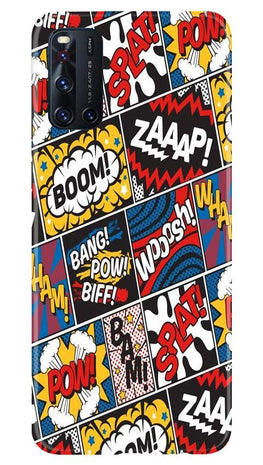 Boom Mobile Back Case for Vivo V19 (Design - 302)