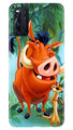 Timon and Pumbaa Mobile Back Case for Vivo V19 (Design - 305)