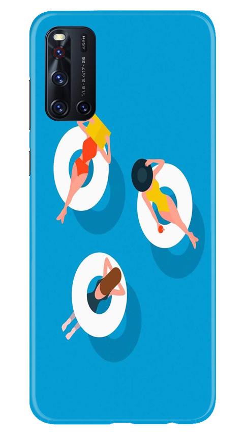 Girlish Mobile Back Case for Vivo V19 (Design - 306)