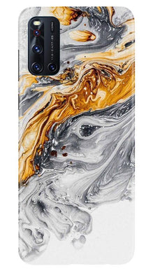 Marble Texture Mobile Back Case for Vivo V19 (Design - 310)
