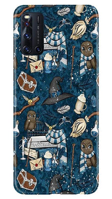 Magic Mobile Back Case for Vivo V19 (Design - 313)