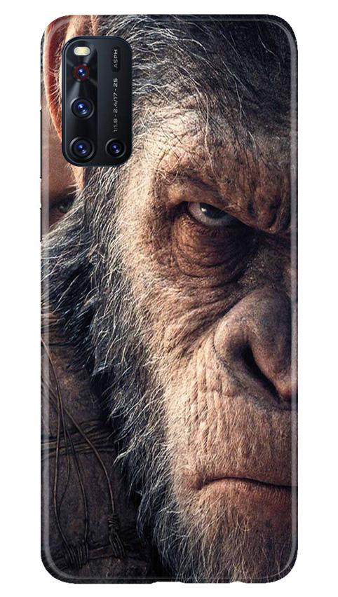 Angry Ape Mobile Back Case for Vivo V19 (Design - 316)